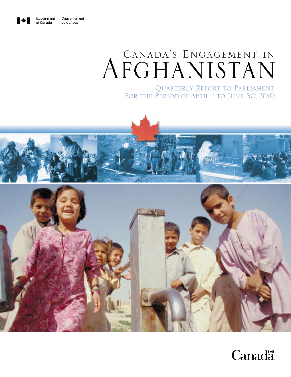 Canada's Engagement in Afghanistan