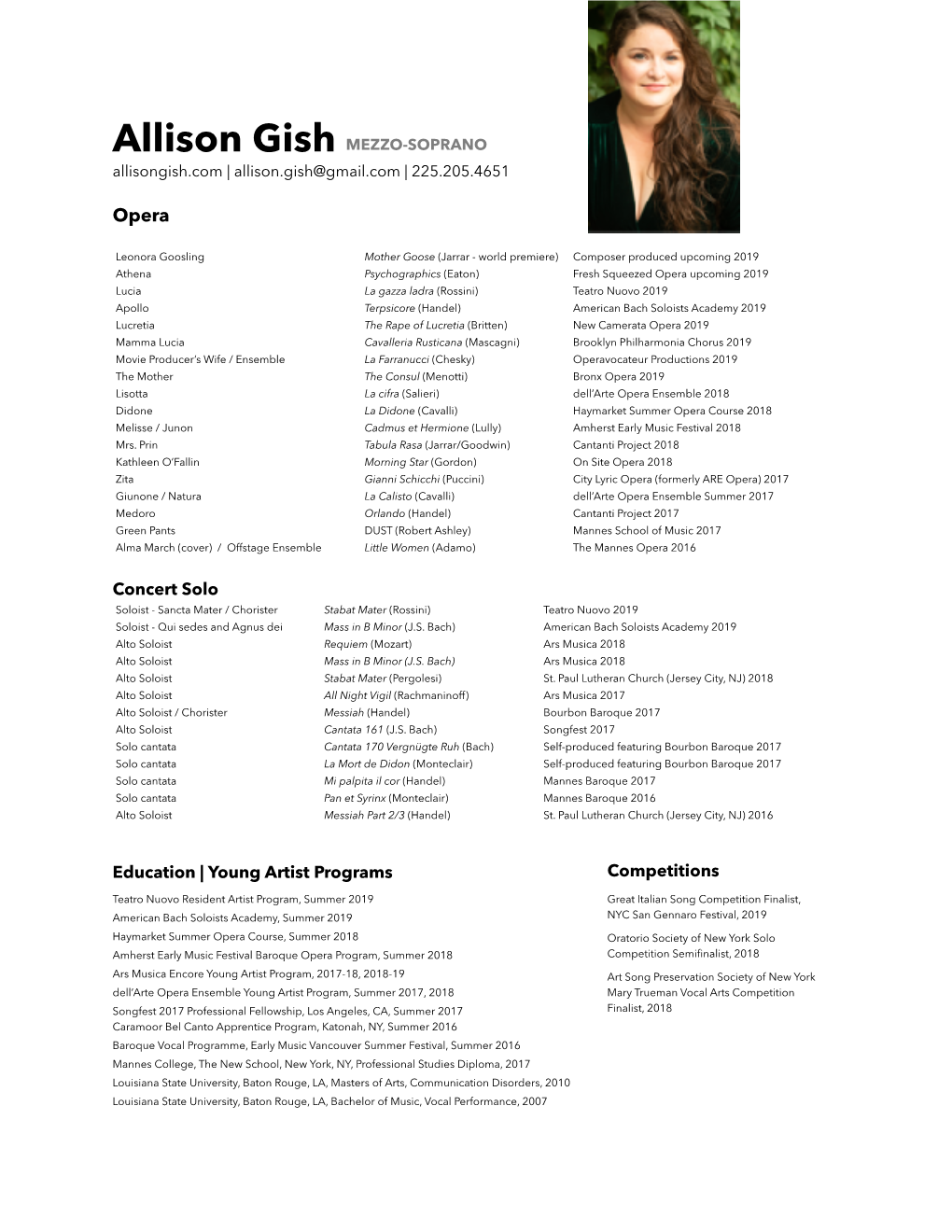 Allisongish Mezzo Soloist Resume 8.21.19.Pages