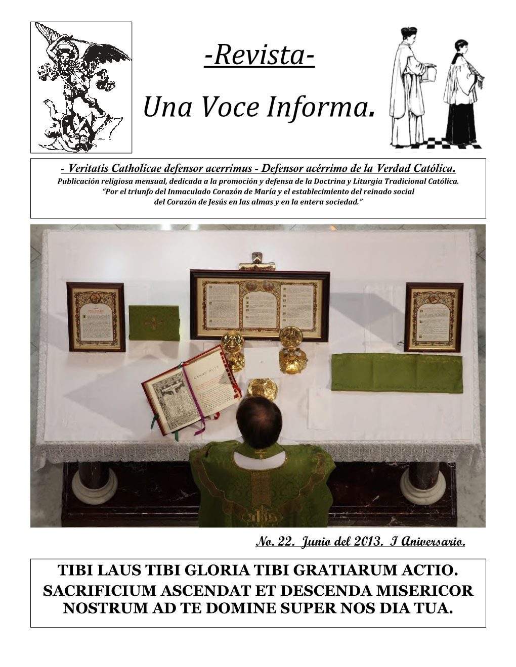 Revista- Una Voce Informa