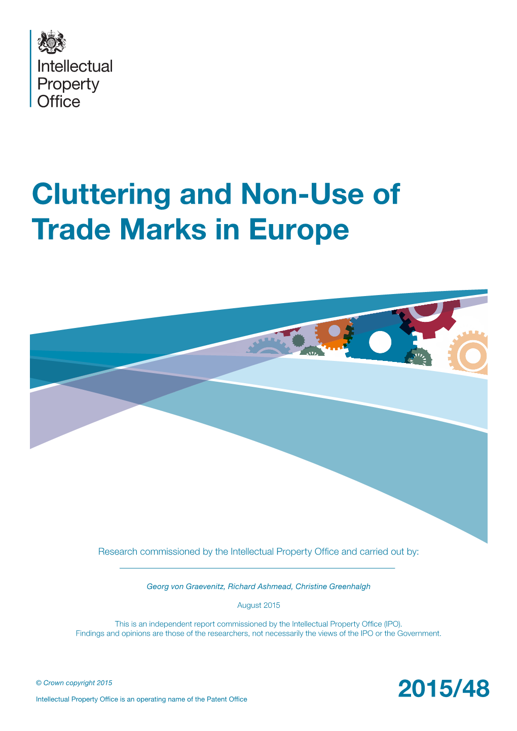 Cluttering and Non-Use of Trade Marks in Europe