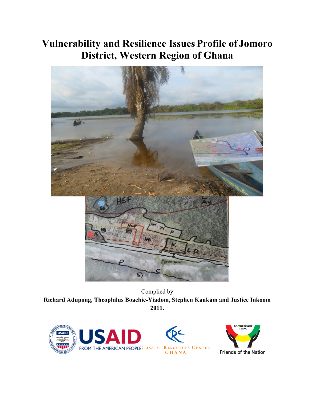 Vulnerability and Resilience Issues Profile of Jomoro District.Pdf