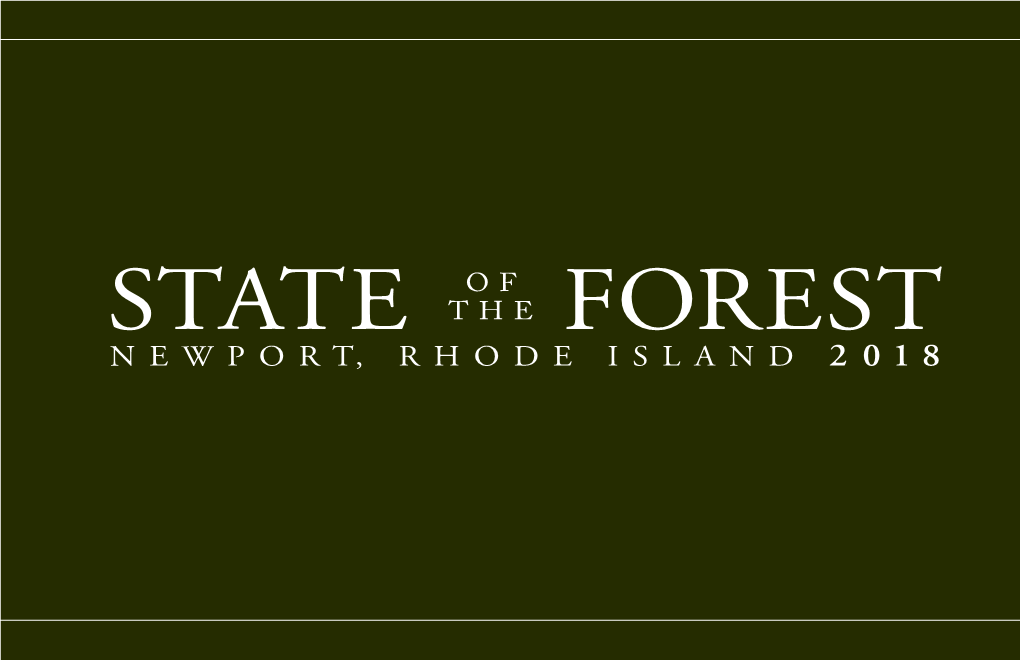 State of the Forest 2018