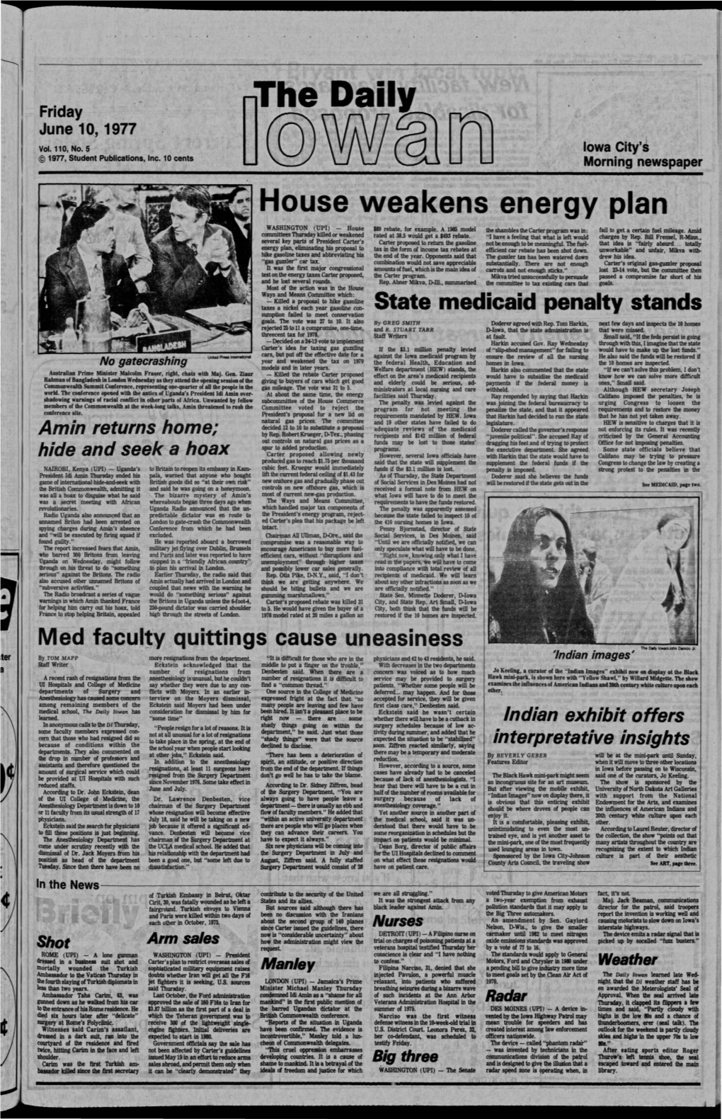 Daily Iowan (Iowa City, Iowa), 1977-06-10
