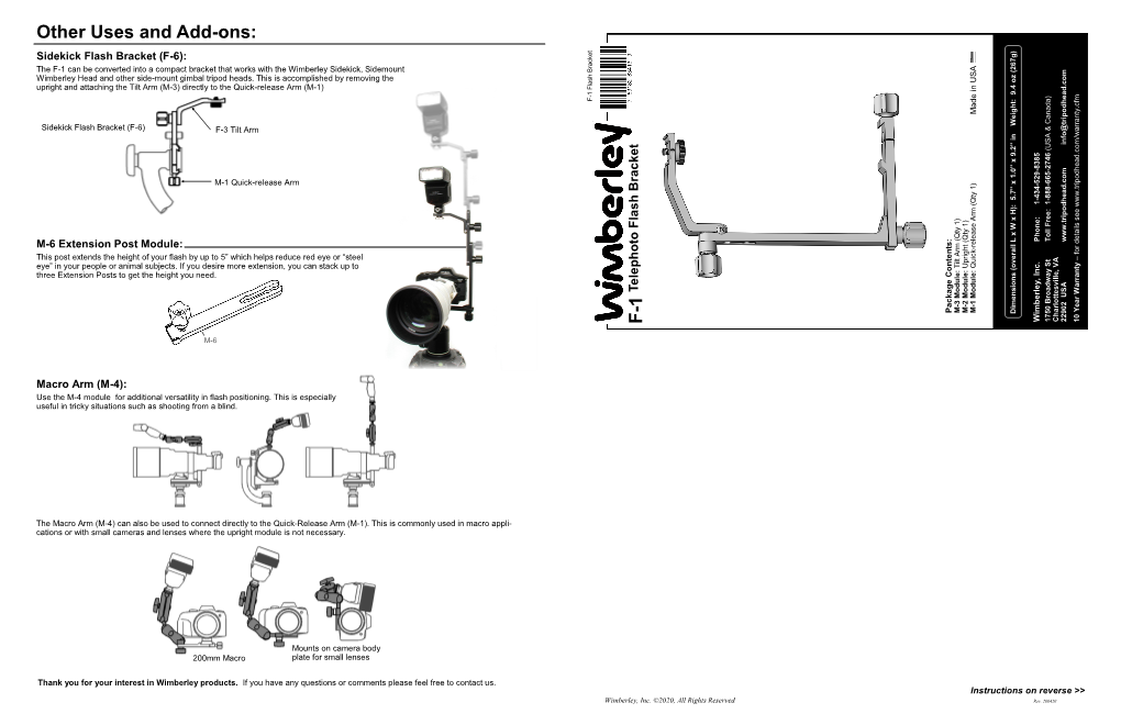 Download Product Instructions