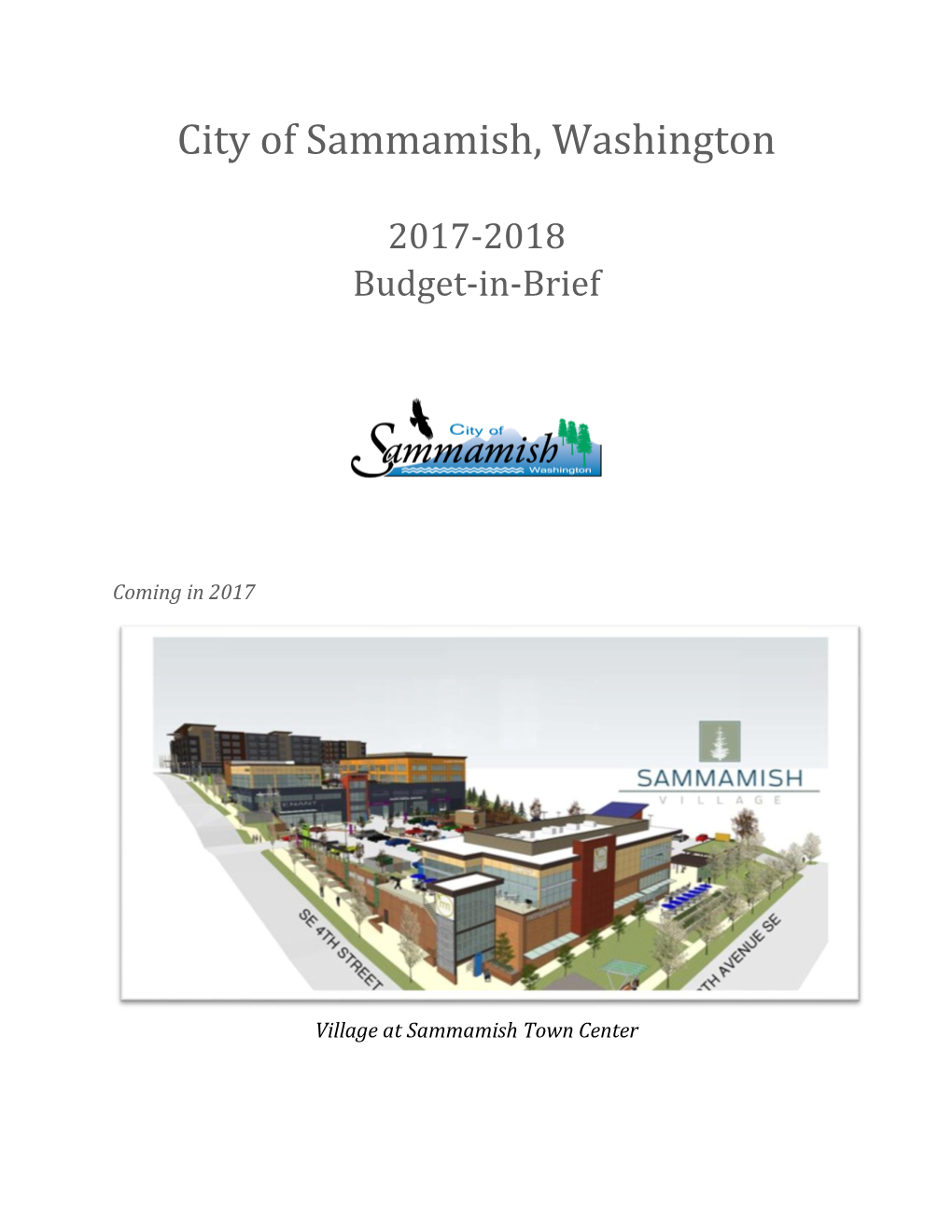 City of Sammamish, Washington