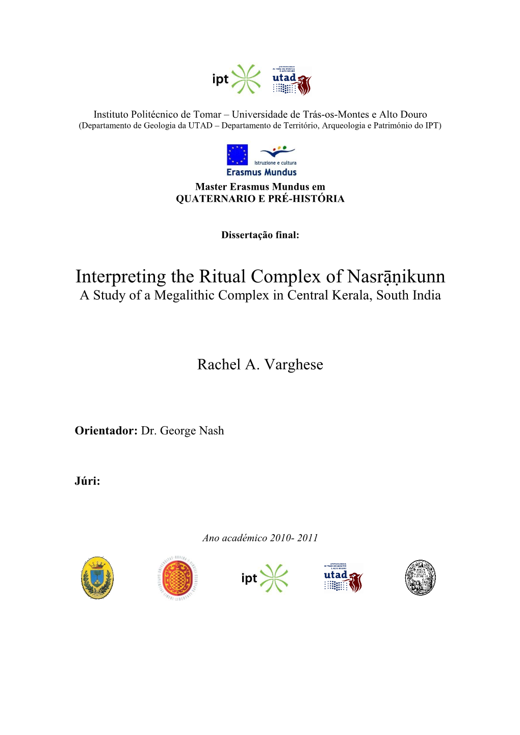 Interpreting the Ritual Complex of Nasrạ̄ I