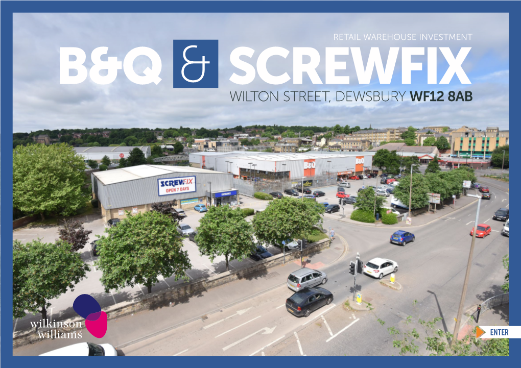 B&Q & Screwfix