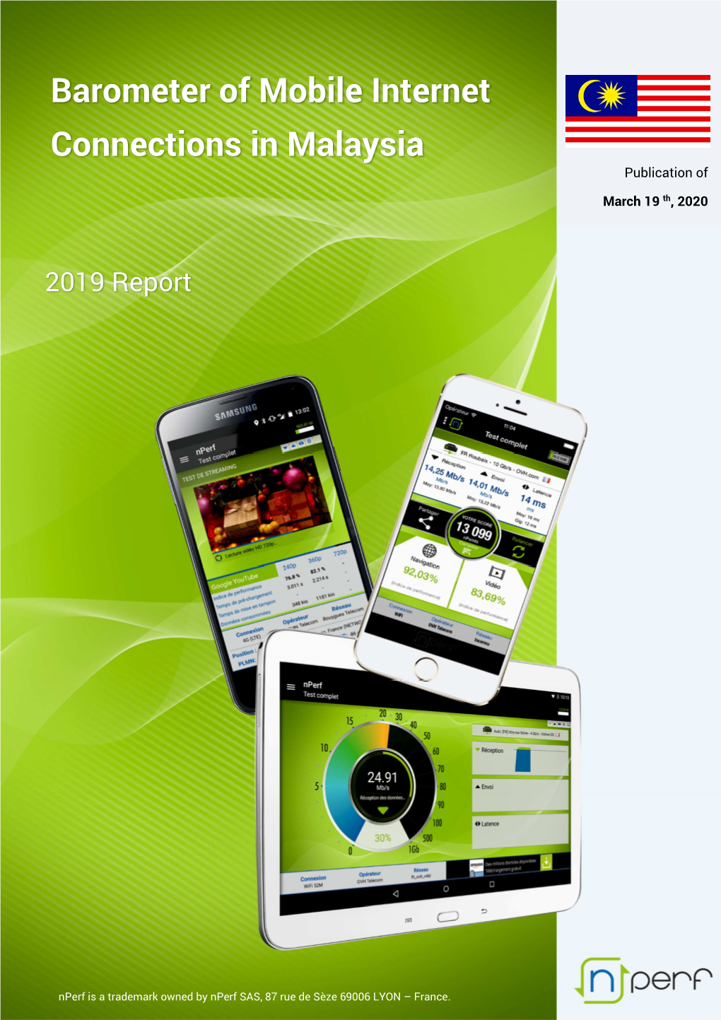 Barometer of Mobile Internet Connections in Malaysia