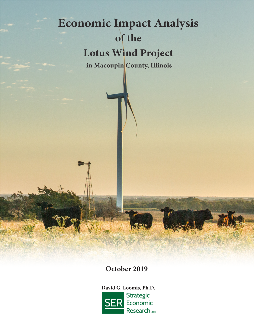 Economic Impact Analysis of the Lotus Wind Project in Macoupin County, Illinois