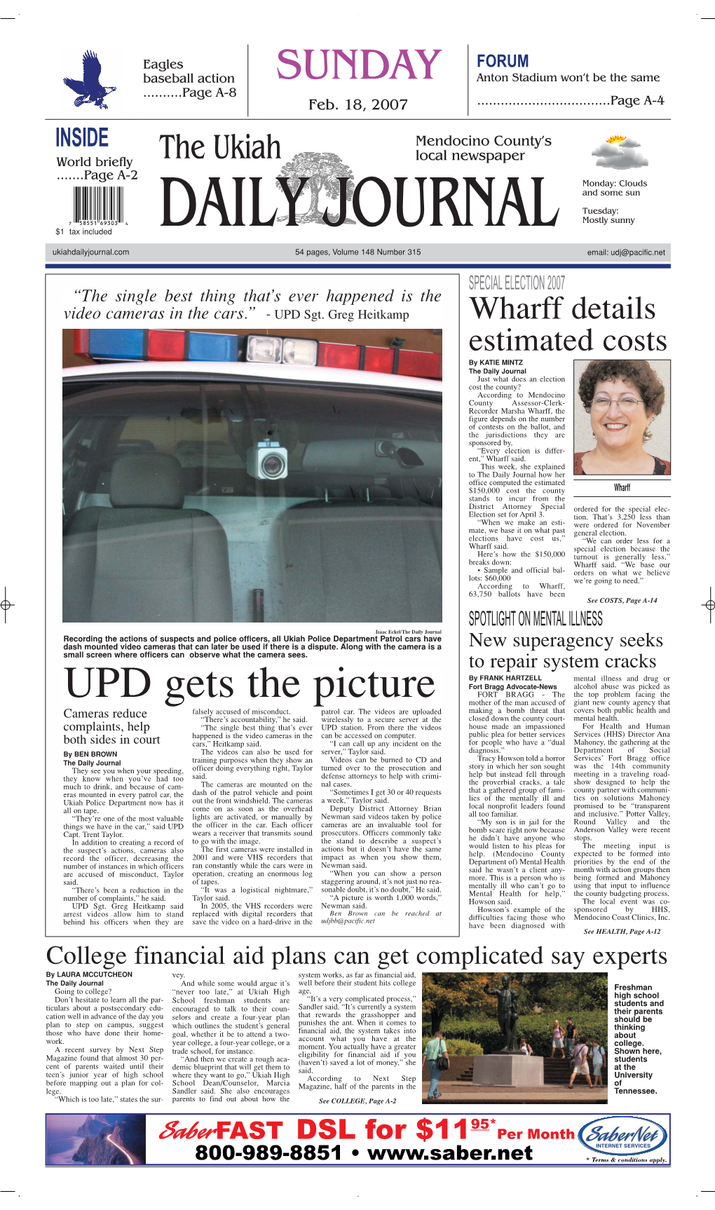 UPD Gets the Picture FORT BRAGG - the the Top Problem Facing the Mother of the Man Accused of Giant New County Agency That Falsely Accused of Misconduct
