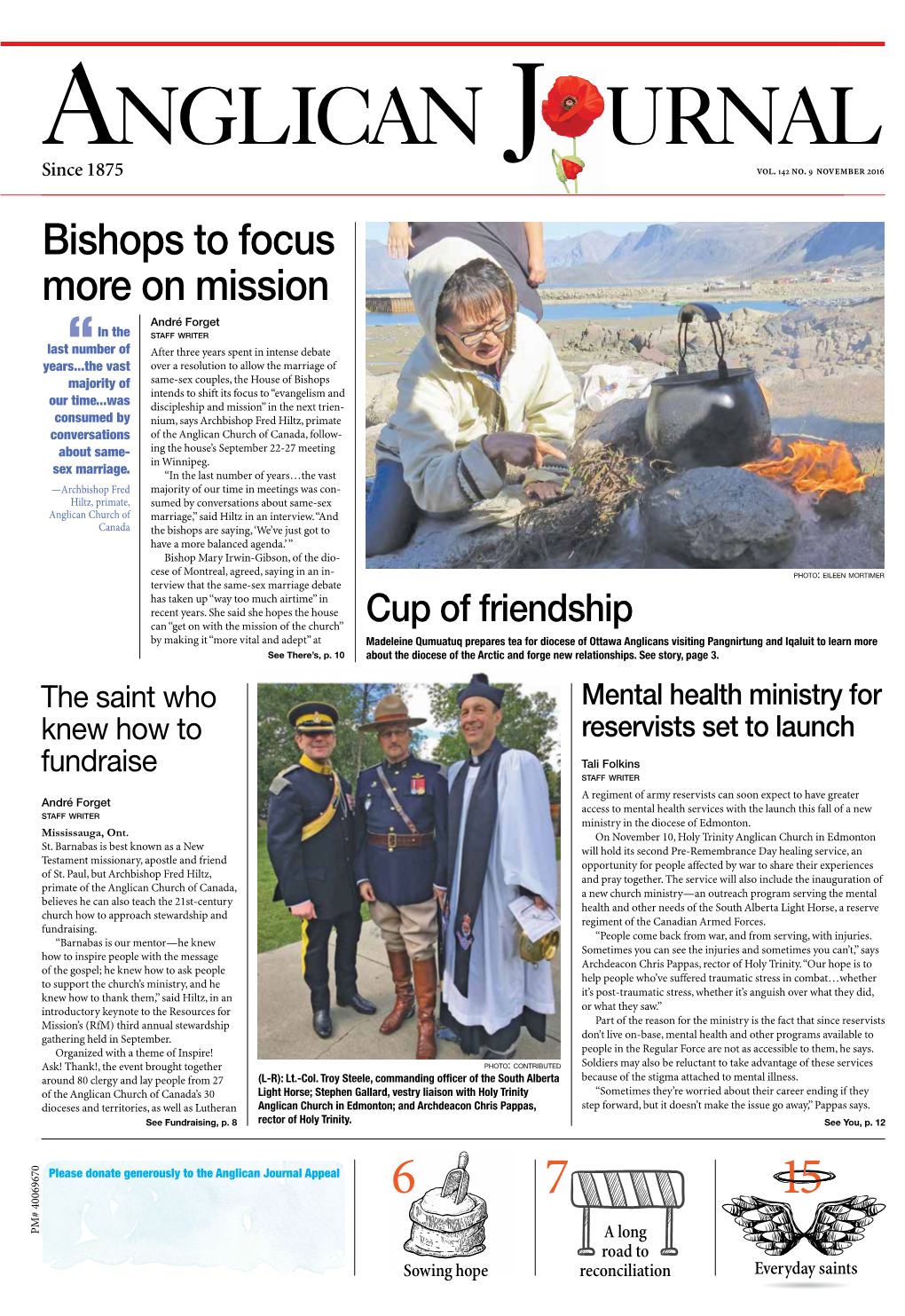 Bishops to Focus More on Mission