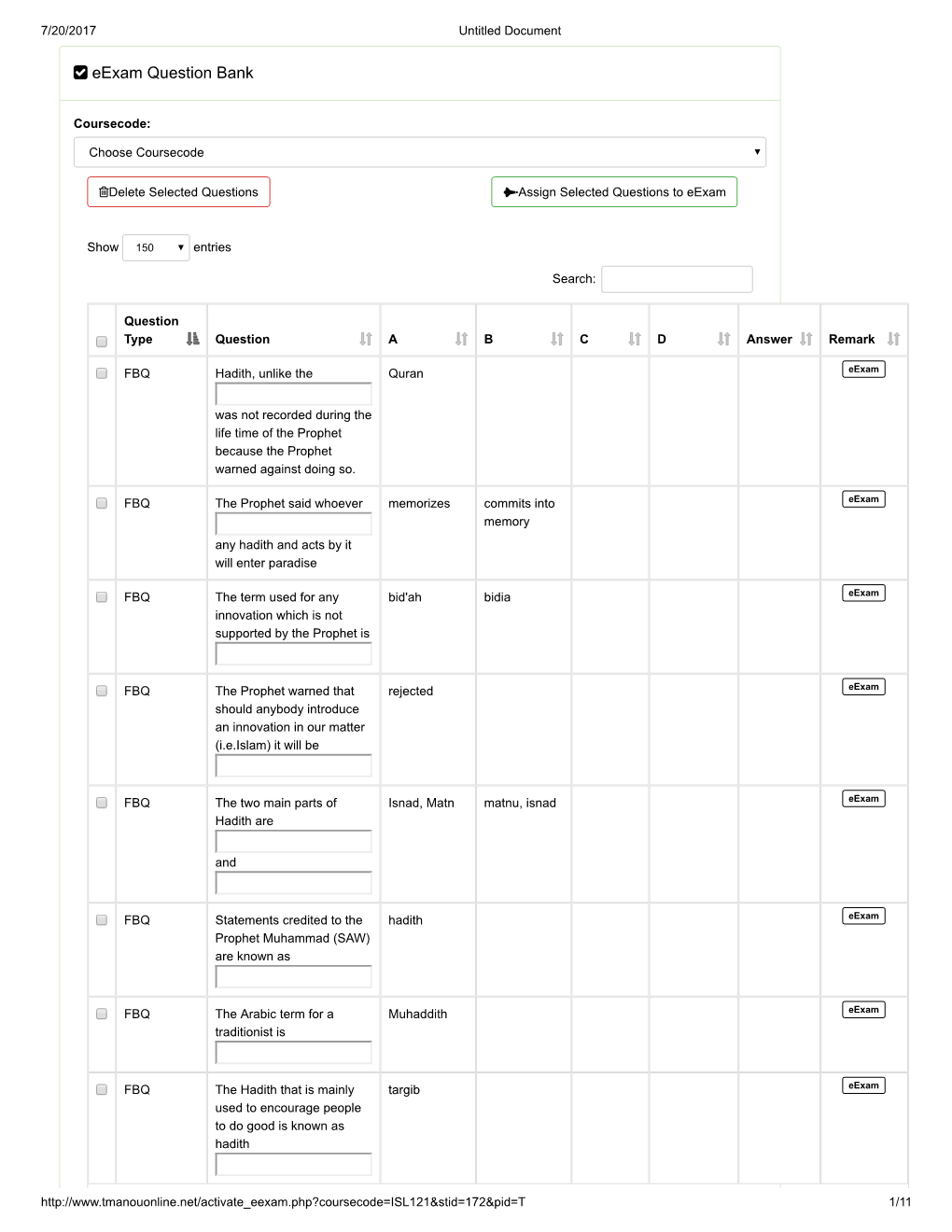 ISL121&Stid=172&Pid=T 1/11 7/20/2017 Untitled Document