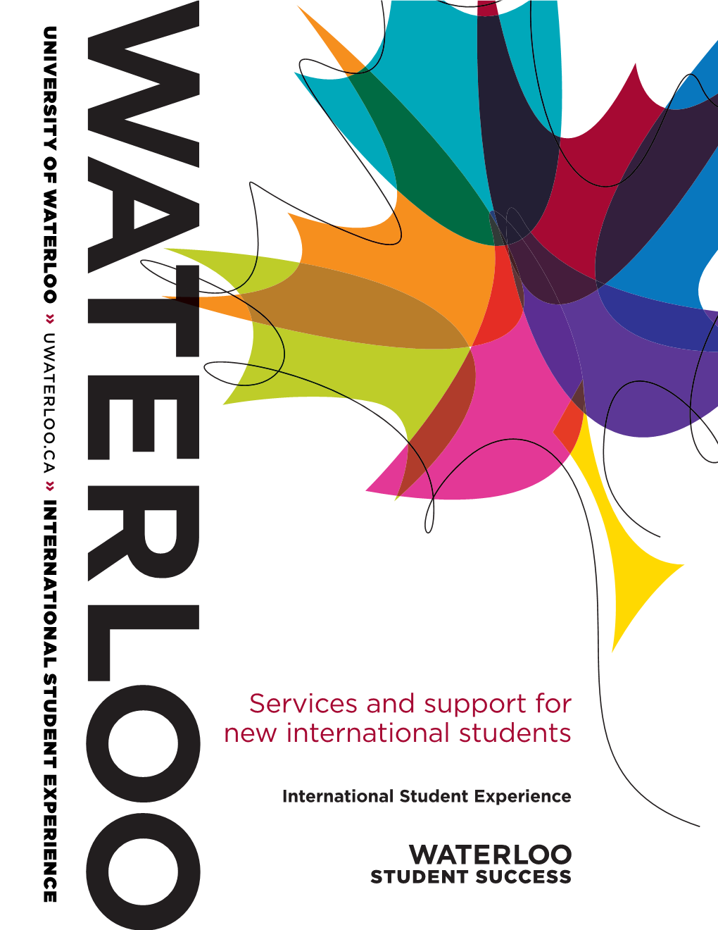 International Student Experience Brochure