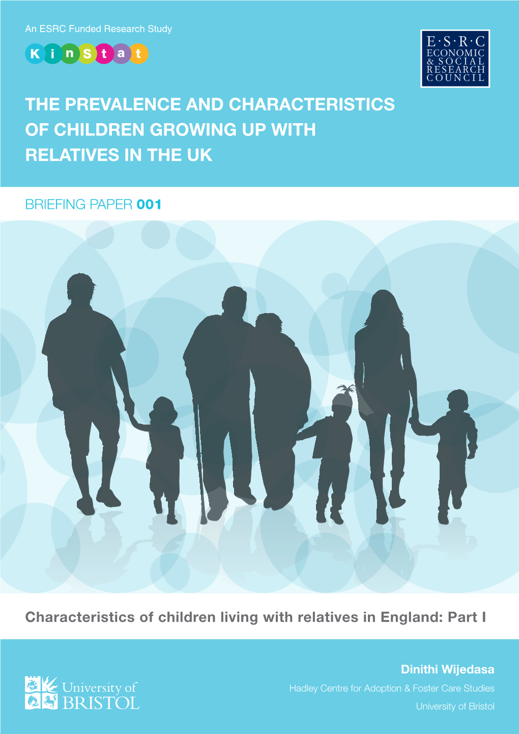 Gender of Children in Kinship Care in England