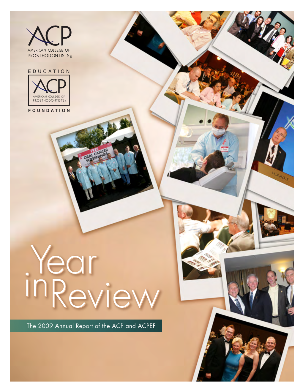 2009 ACP & ACPEF Annual Report