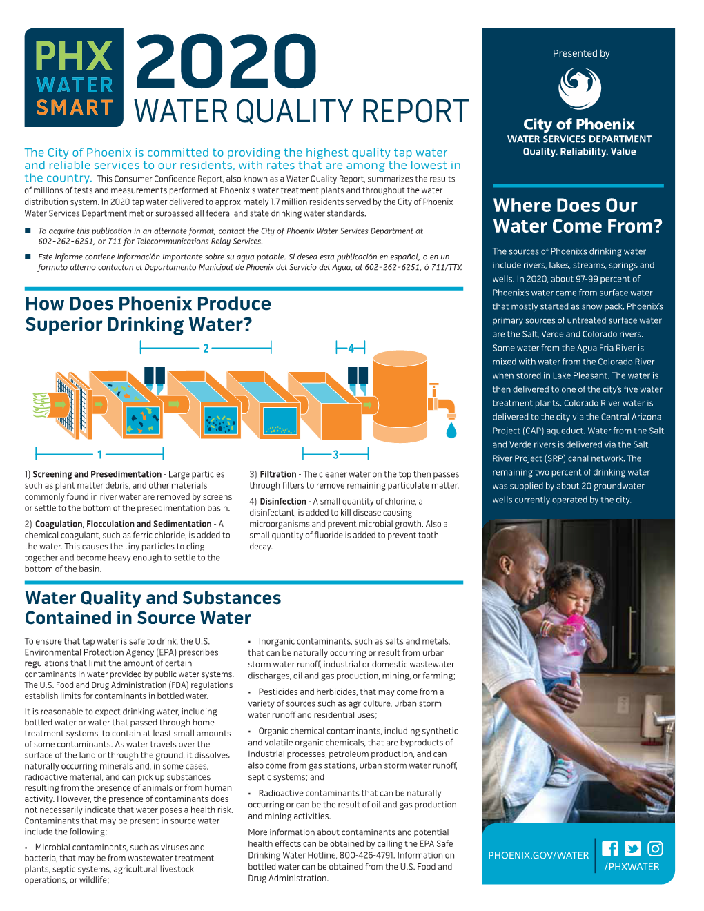 WEB 2020 Water Quality Report