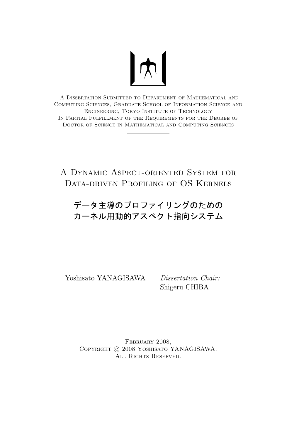 A Dynamic Aspect-Oriented System for Data-Driven Profiling of OS Kernels