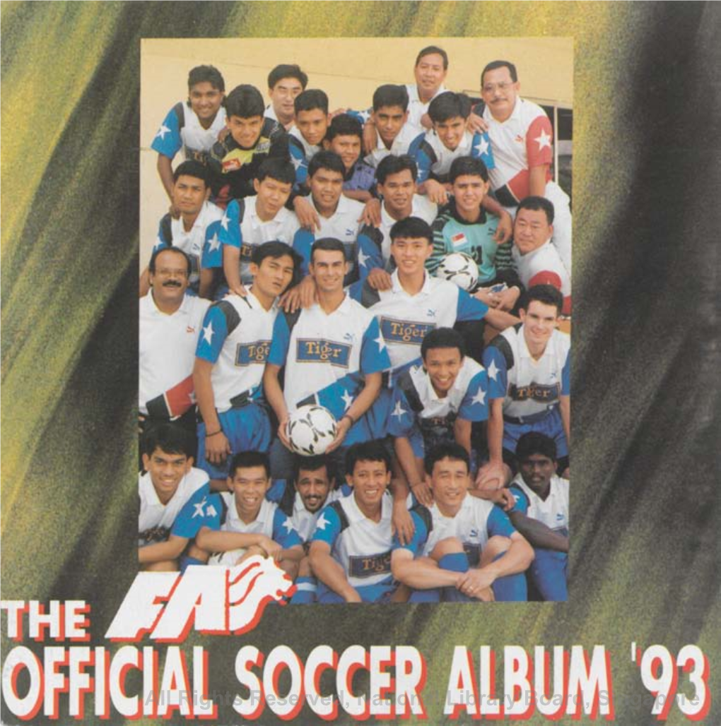 Official Soccer Album