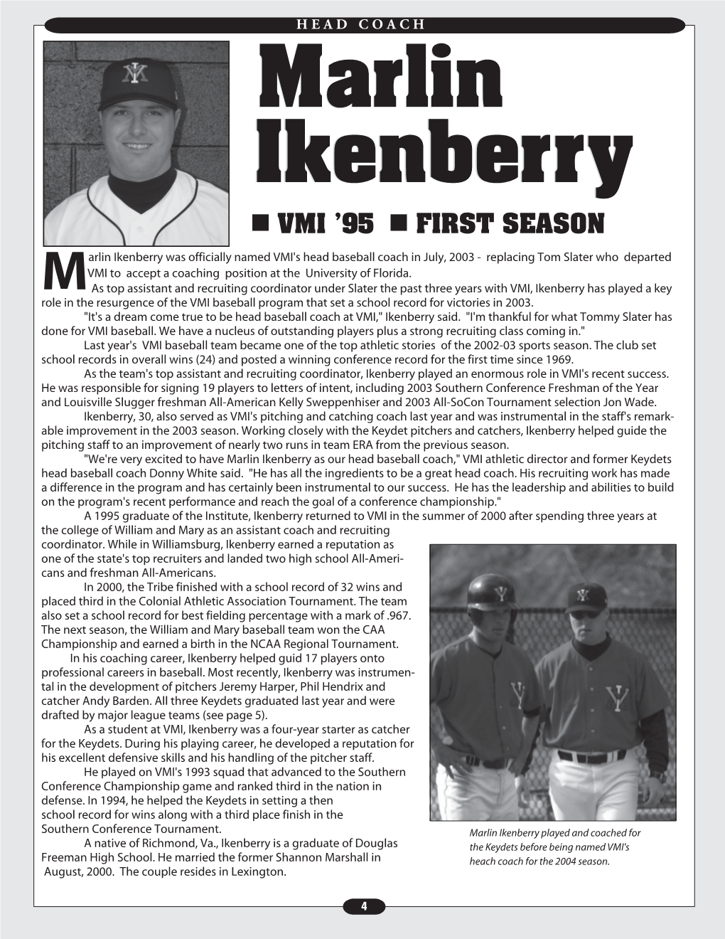 Ikenberry Marlin