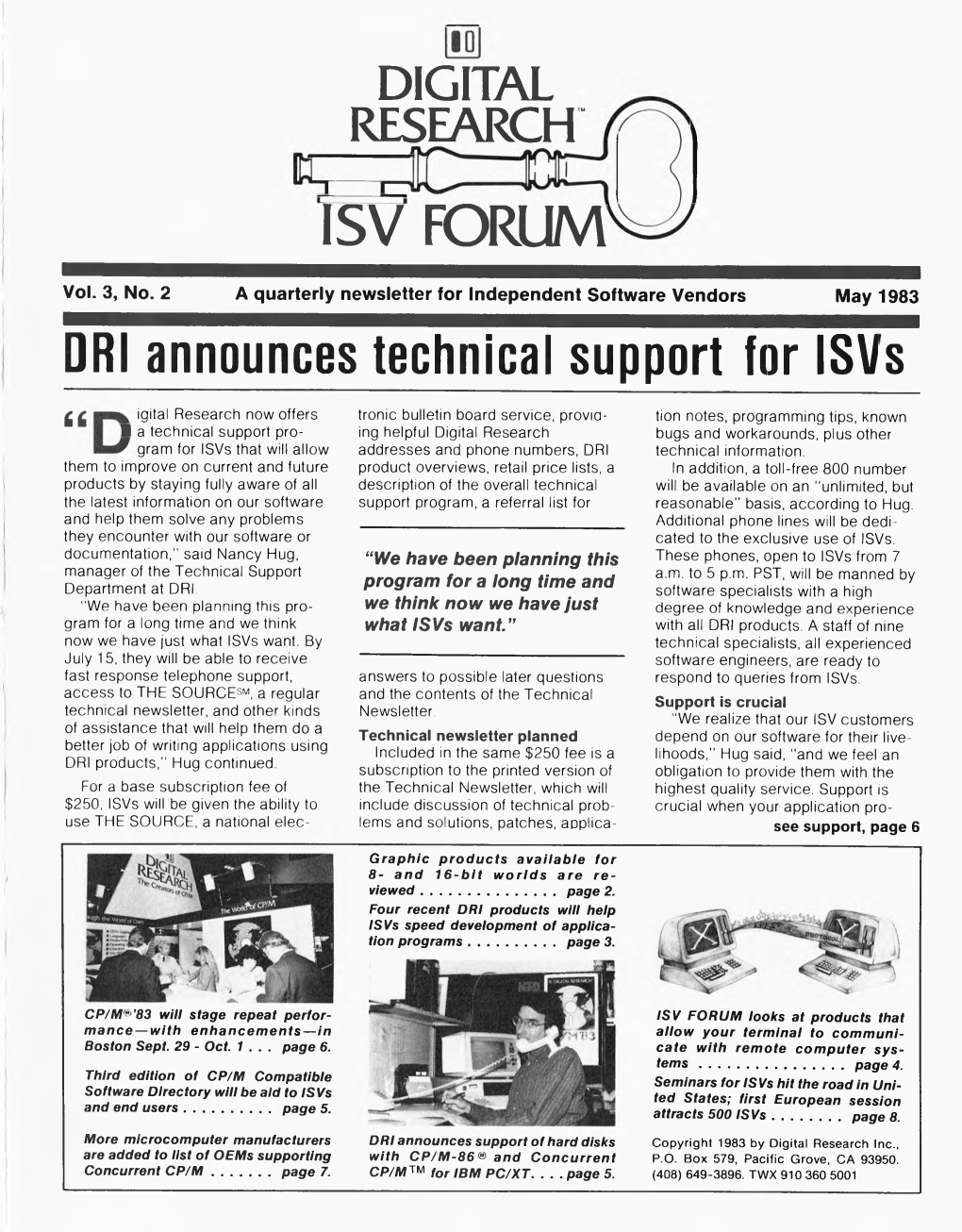 Digital Research Isv Forum