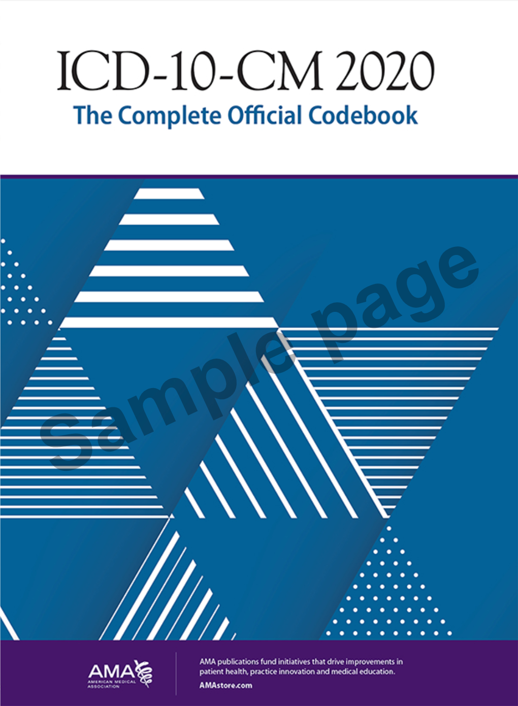 AMA 2020 ICD-10-CM the Official Codebook