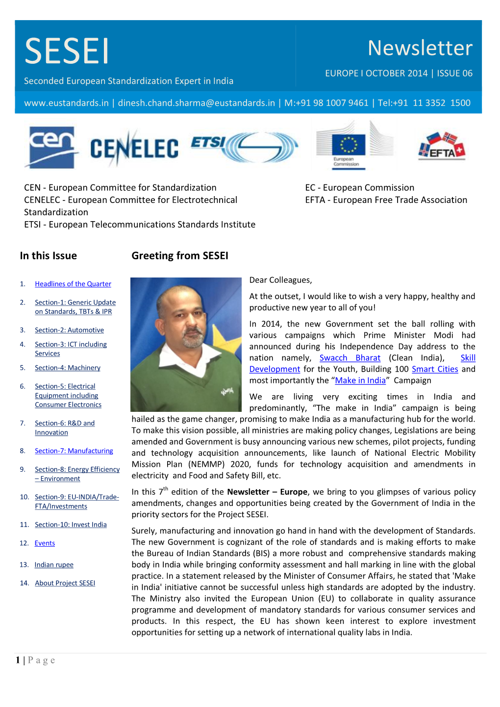 SESEI Newsletter Europe Issue 07.Pdf