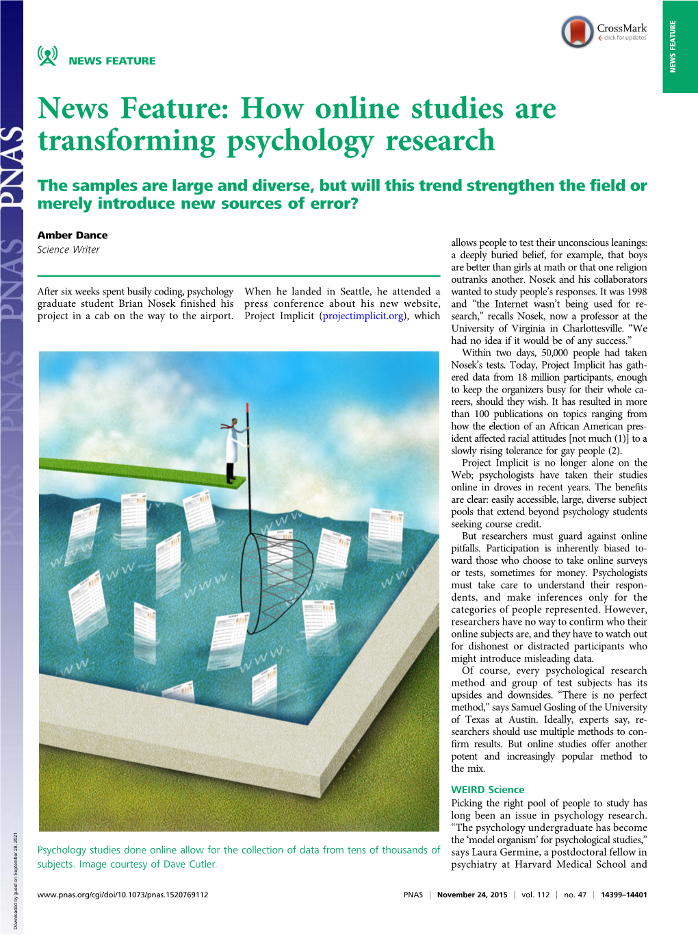 How Online Studies Are Transforming Psychology Research