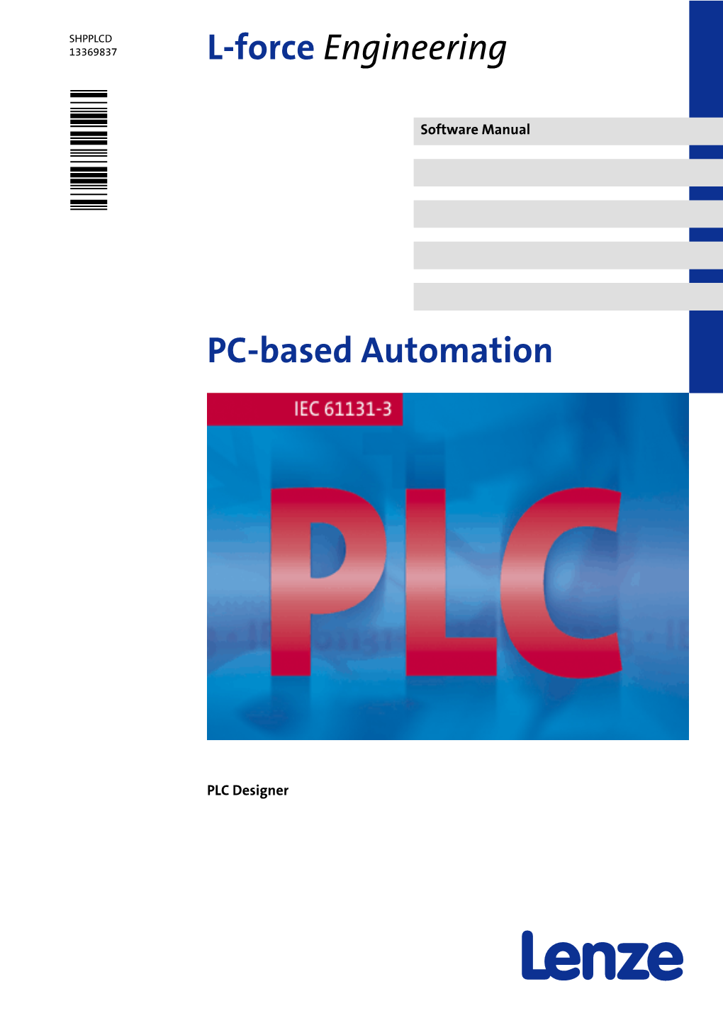 Software Manual PLC Designer__PLC Designer