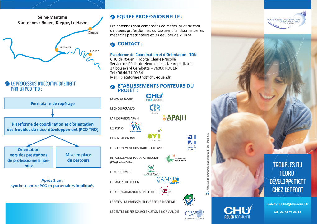 Plateforme De Coordination Et D'orientation (PCO)