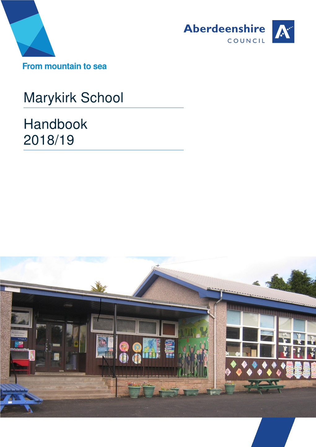 Marykirk School Handbook 2018/19