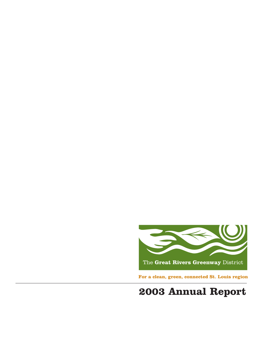 Annual Report 2003 Annual Report