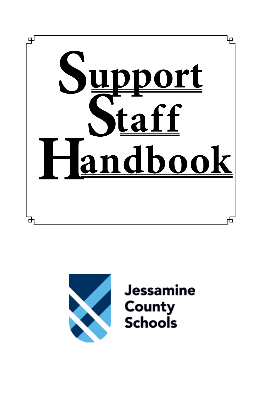 Staff Support Handbook