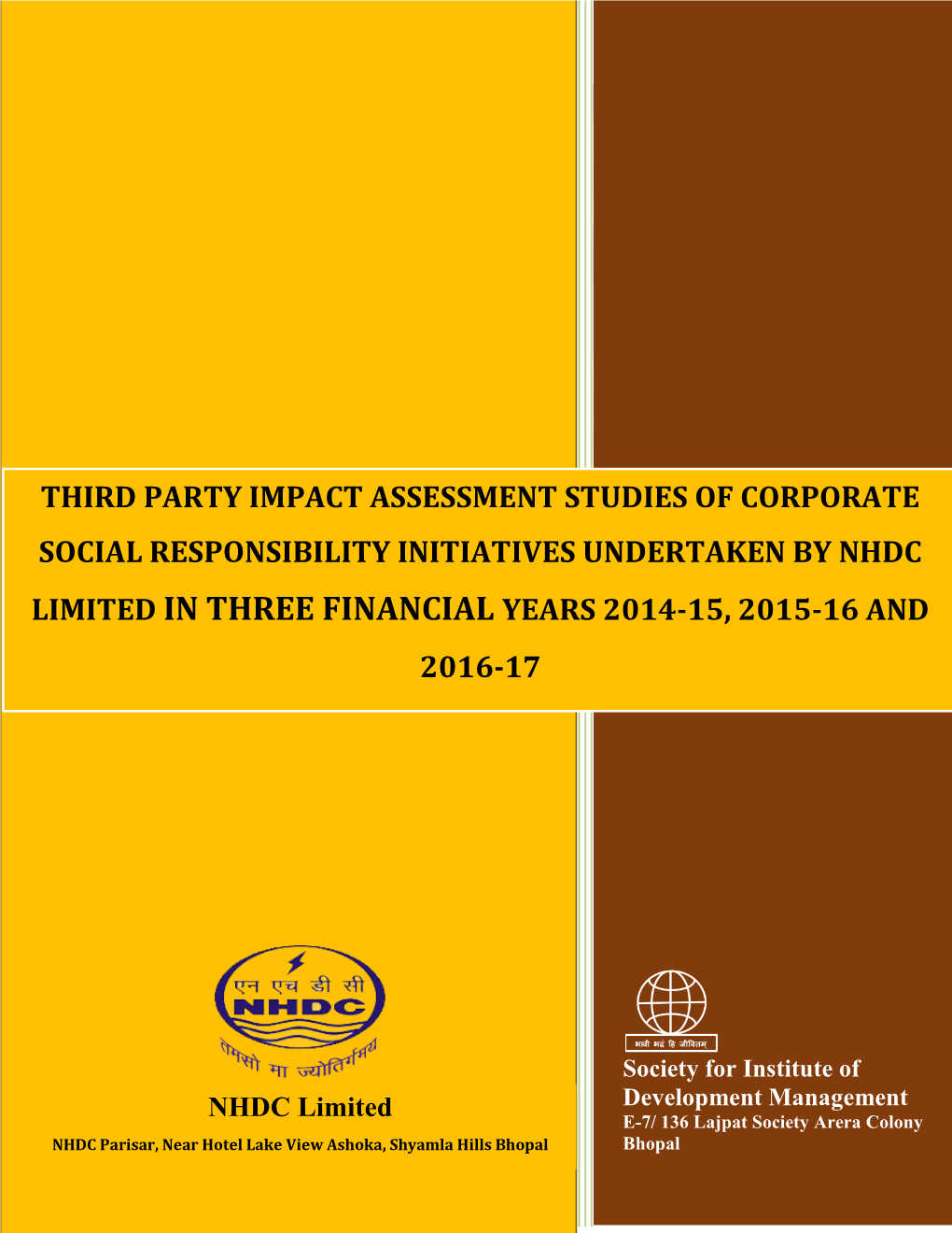 Third Party Impact Assessment Studies of Corporate