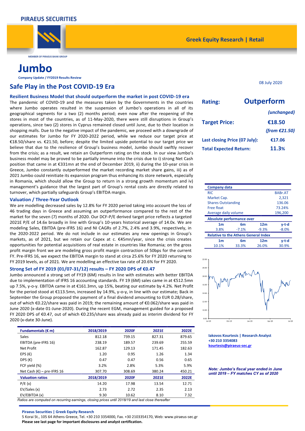 Greek Equity Research | Company Report