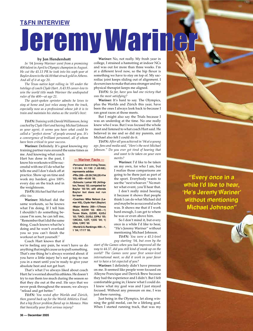 Ner Jeremy Wariner