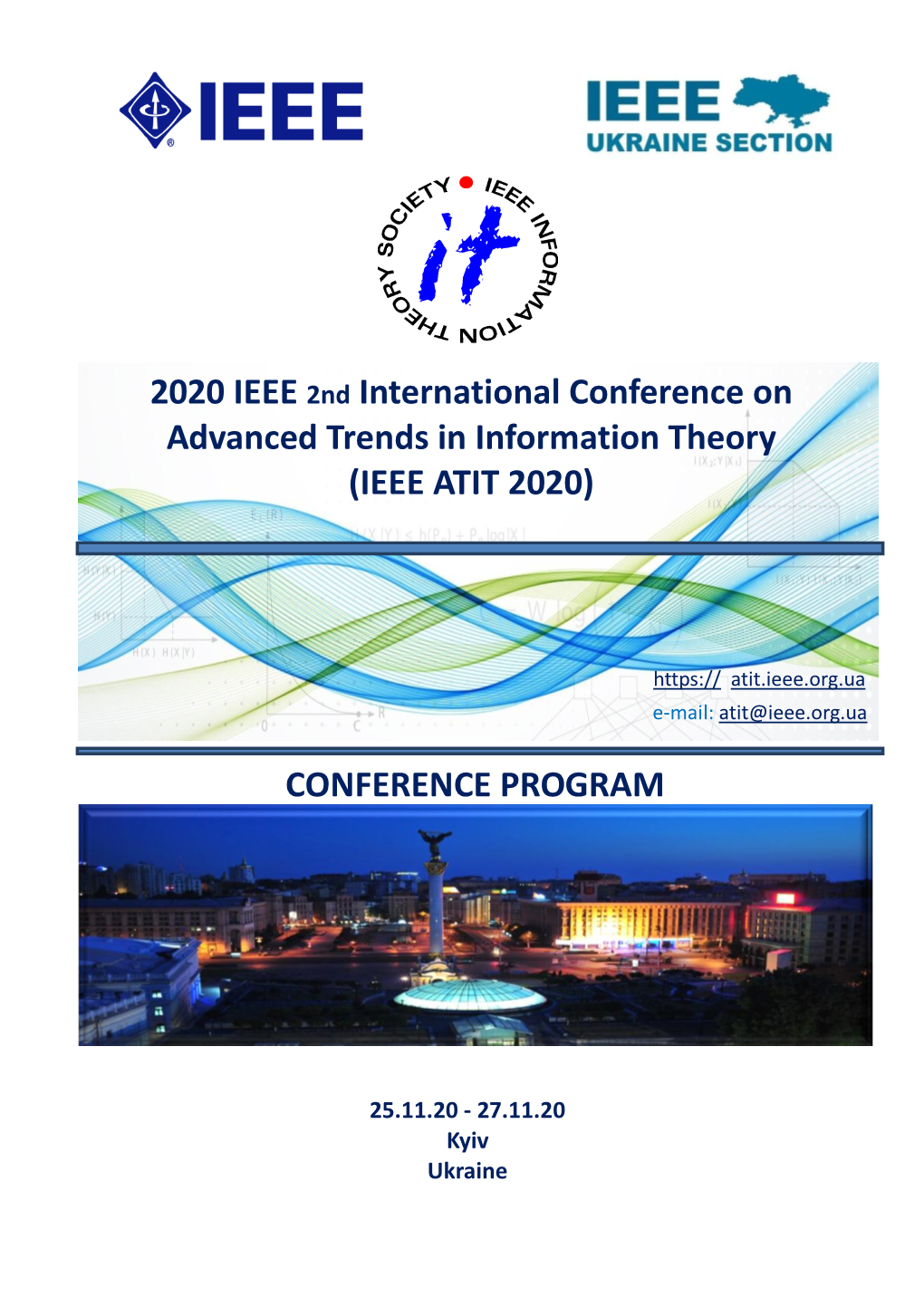(Ieee Atit 2020) Conference Program