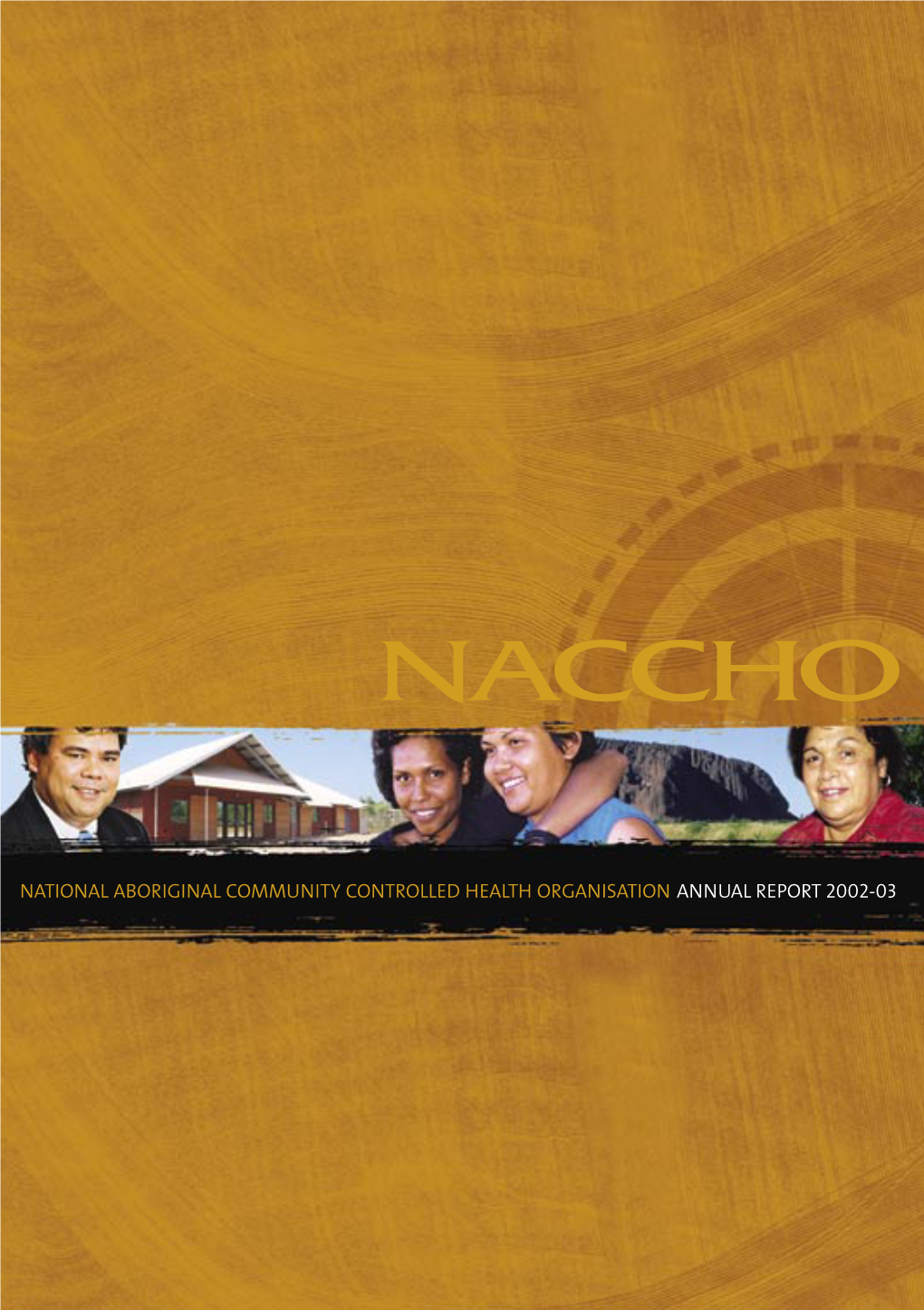 NACCHO Annual Report 2002-2003