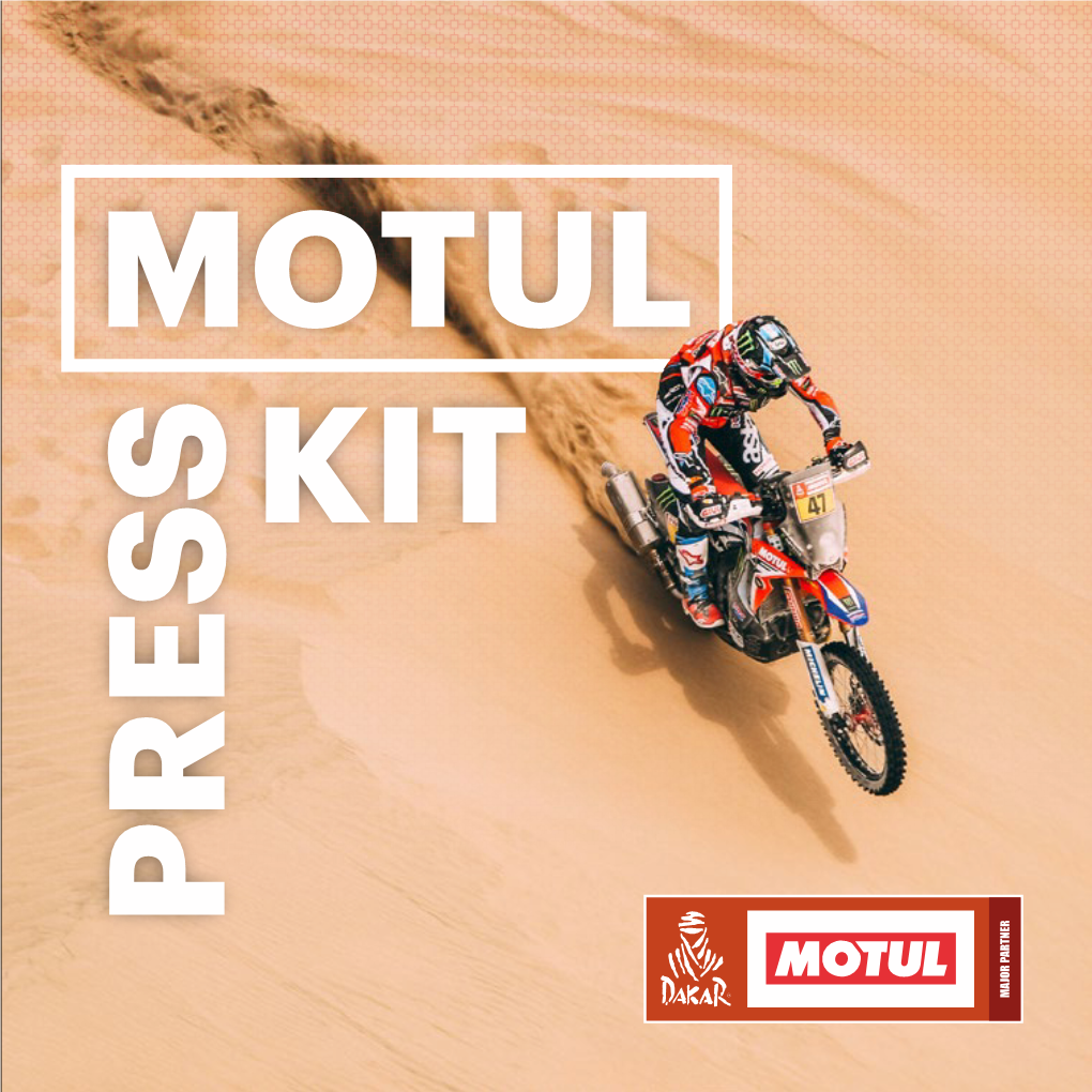 Motul… Behind the Red and White