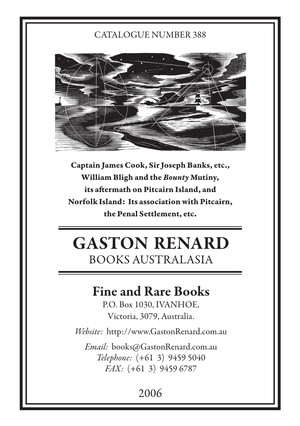 Gaston Renard Books Australasia