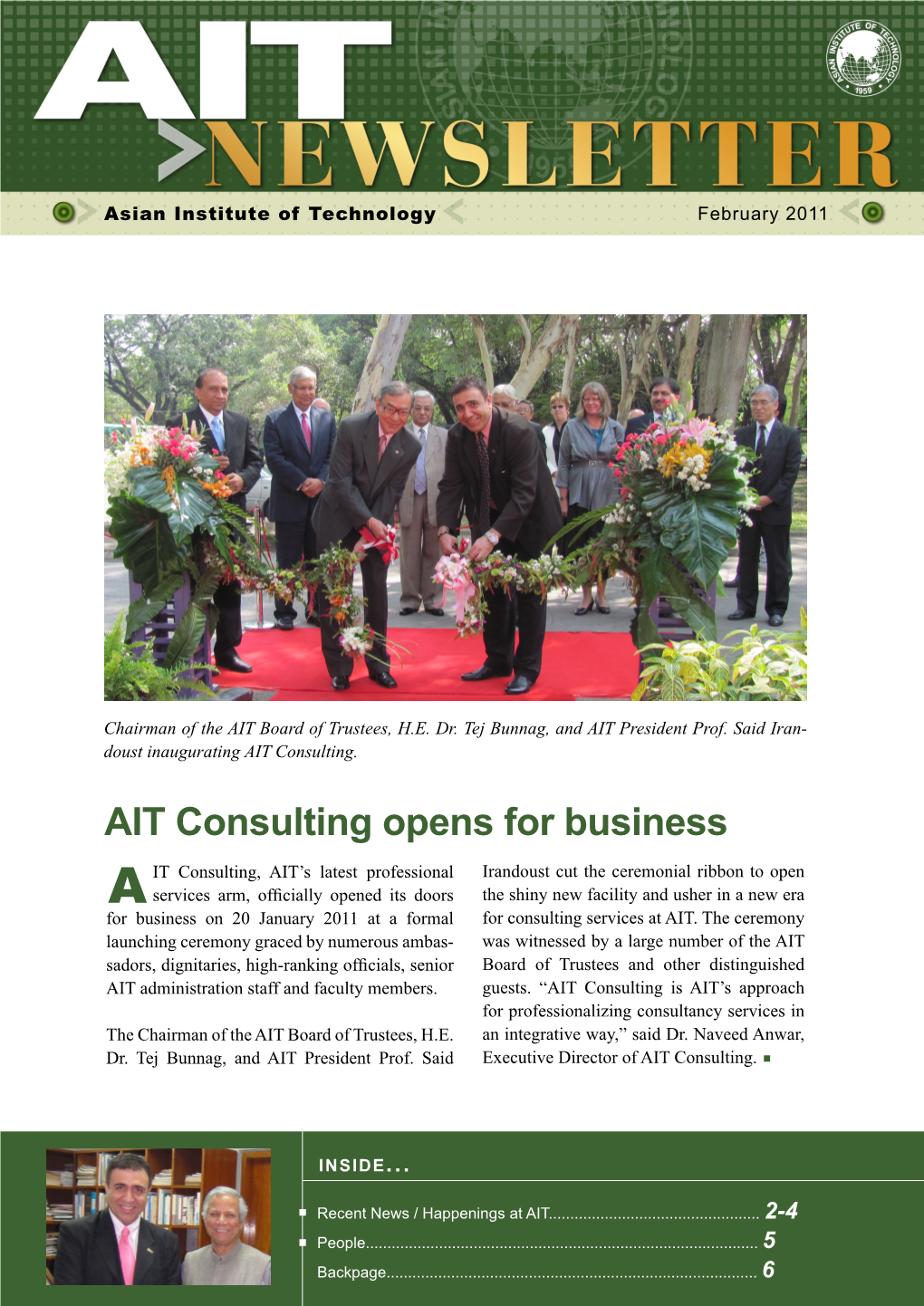 AIT Consulting Opens for Business