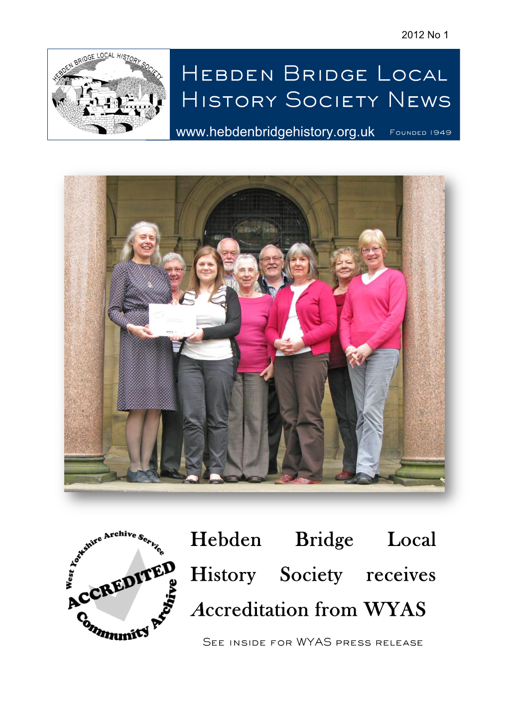 Hebden Bridge Local History Society News