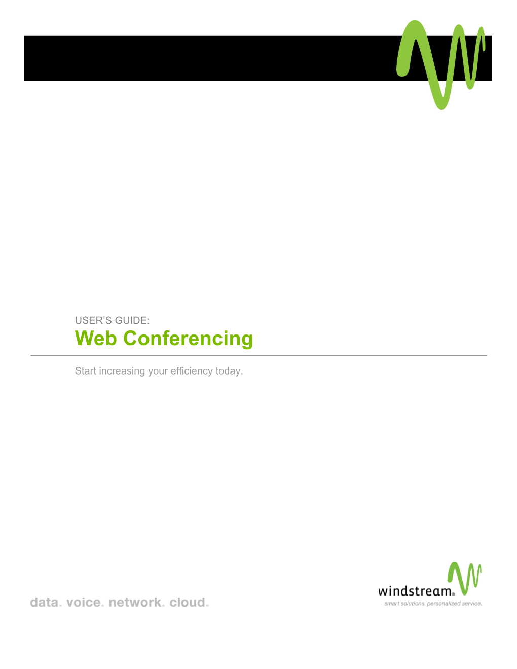 Web Conferencing Guide