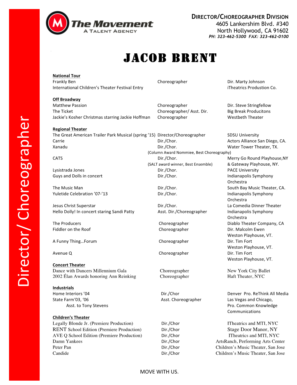 Jacob Brent's Resume MTA 1-15
