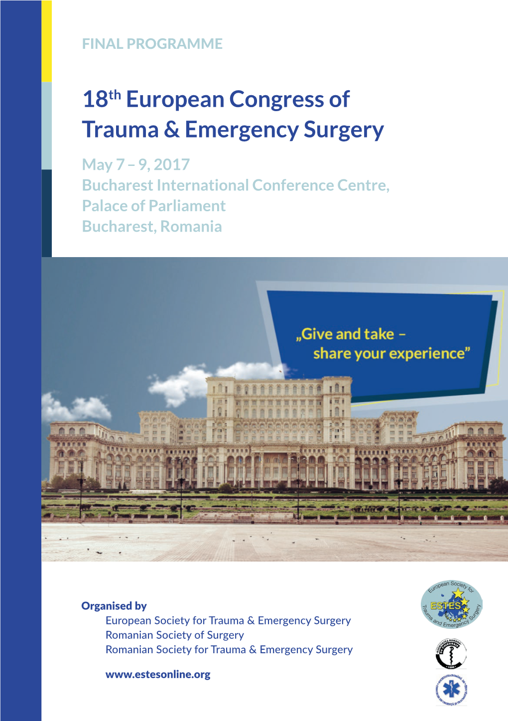 18Th European Congress of Trauma & Emergency Surgery