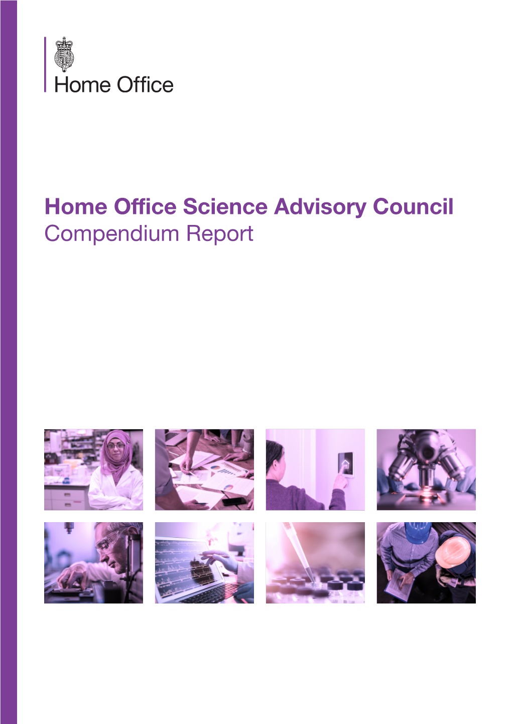 Home Office Science Advisory Council Compendium Report