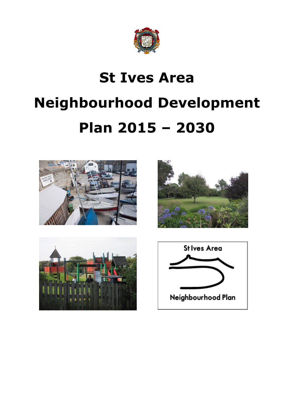 St Ives Area Neighbourhood Development Plan 2015 – 2030