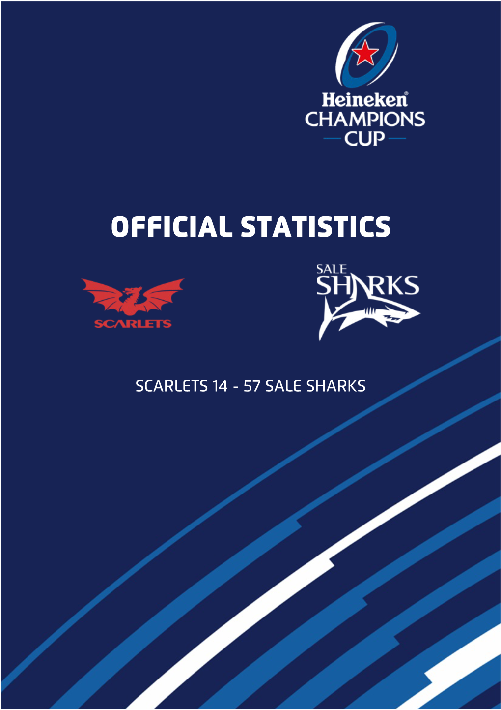 Official Match Statistics