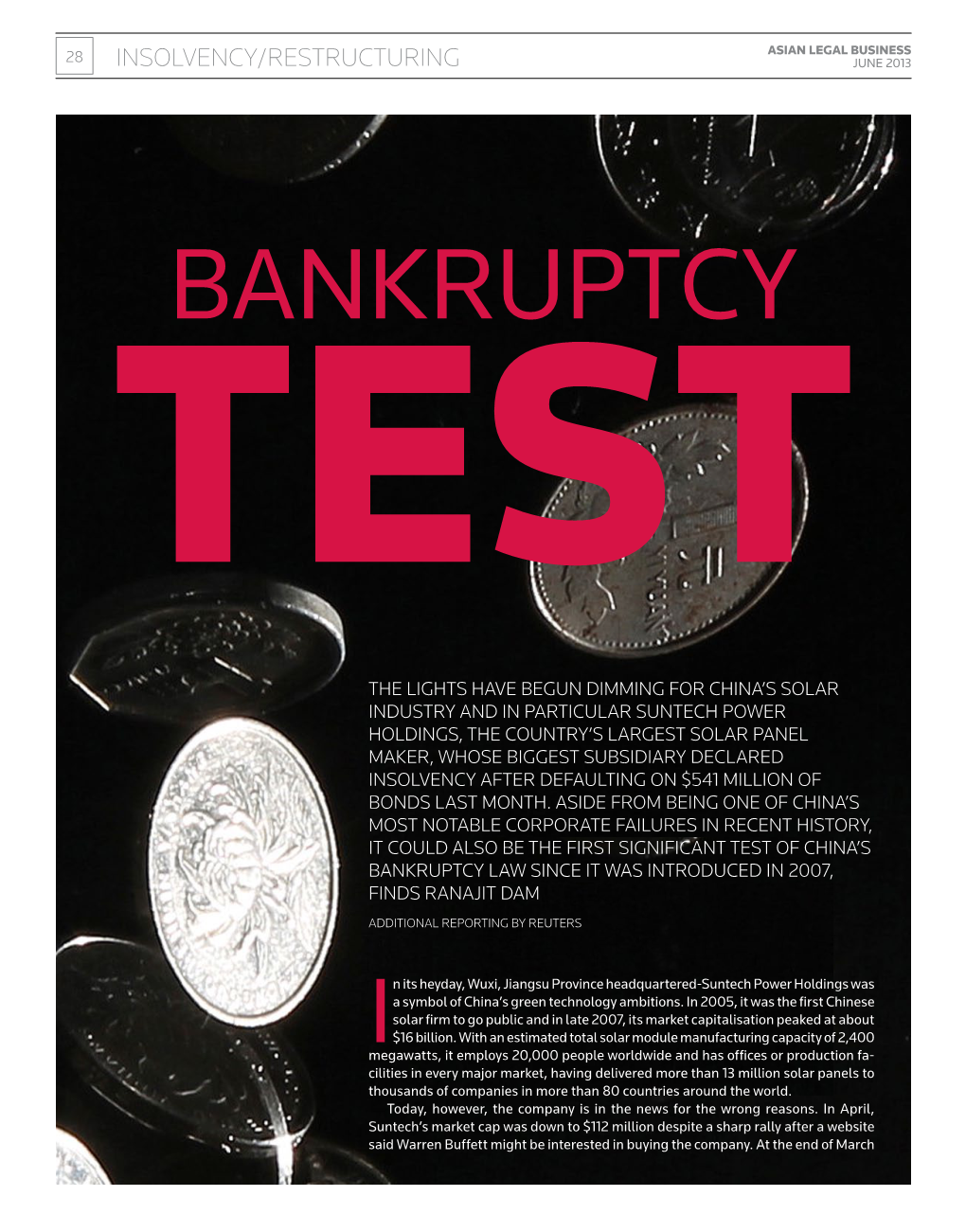 Bankruptcy Test