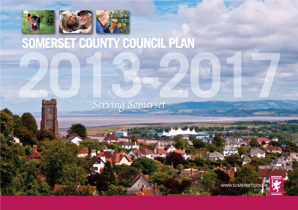 Somerset County Council Plan