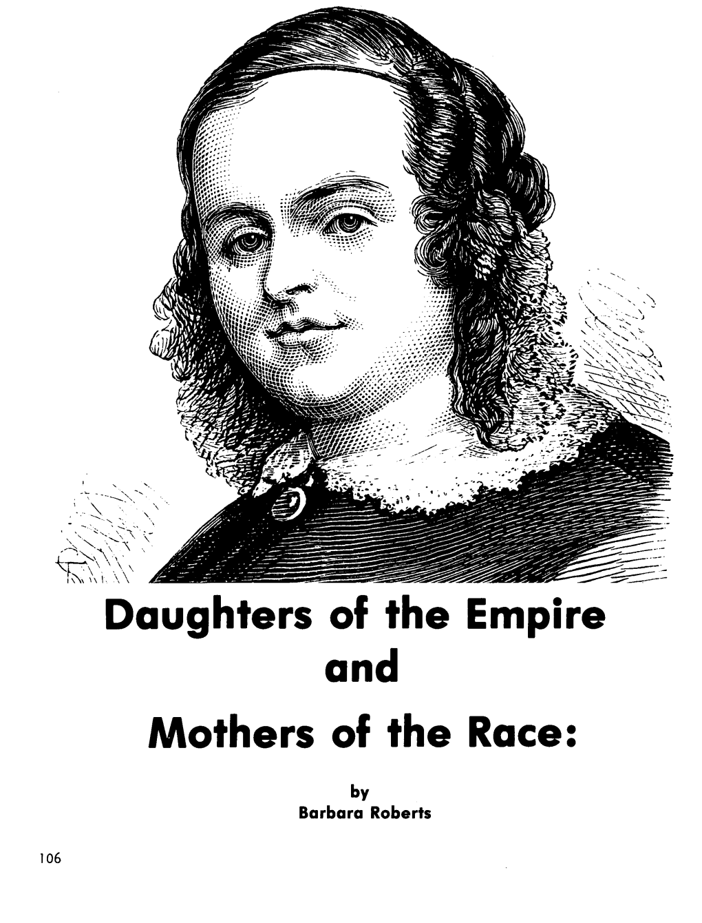 Daughters of the Empire and Mothers of the Race